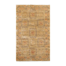 Hand Knotted 100% Wool Traditional Oriental Area Rug Moss 3'1" x 5'2" - Oriental Rug Of Houston