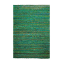 5' x 7'6" Hand Woven 100% Raw Silk Kilim Modern Oriental Area Rug Emerald - Oriental Rug Of Houston