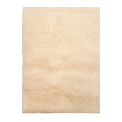 Vintage Gabbah Hand Knotted Modern Wool Area Rug Ivory 2'10