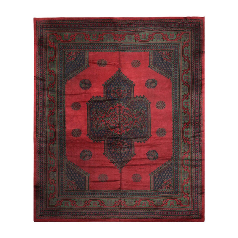 10x14 Red Hand Knotted Persian Area Rug  Oriental Rug of Houston – Oriental  Rug Of Houston