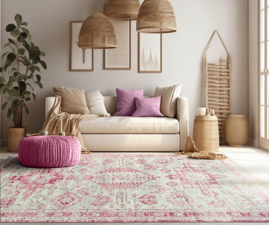 Multi Size Gray, Beige Hand Knotted Arts & Crafts 100% Wool Turkish Oushak Traditional Oriental Area Rug