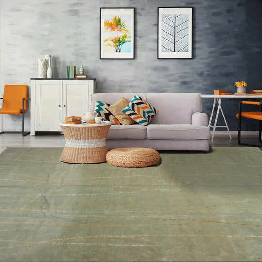 9x12 Mint Hand Knotted Tibetan 100% Wool Tibetan Traditional Oriental Area Rug