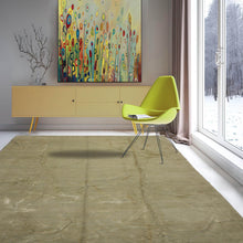 9' x 12'  Moss Tone On Tone Color Hand Knotted Tibetan 100% Wool Modern & Contemporary Oriental Rug