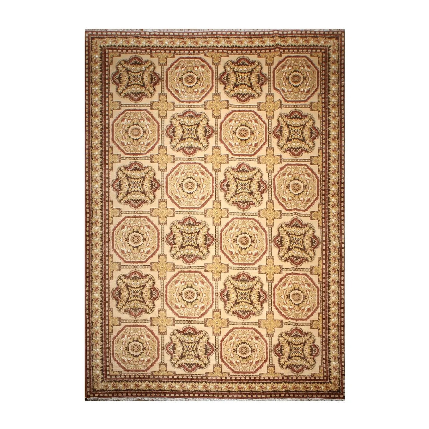 SHABBY Dollhouse OVAL Size Rug. 1:12 Dollhouse Miniature Rugs. 11 X