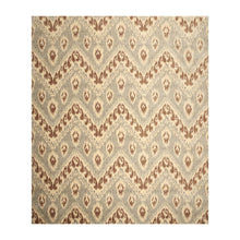 8' x 10' Hand knotted Oriental area rug 100% Wool pile 8x10 Modern Beige - Oriental Rug Of Houston