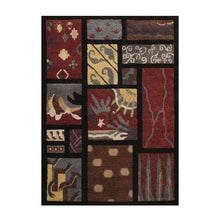 Hand Knotted Modern 100% Wool Tibetan Area Rug Contemporary 6' x 9' - Oriental Rug Of Houston