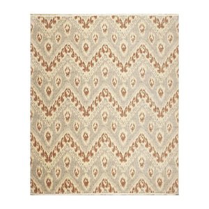 8' x 10' Hand Knotted 100% Wool Turkish Weave Oriental Area rug 8x10 ft Beige - Oriental Rug Of Houston