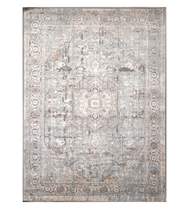 Dense Pile Multi Sizes Machine Made Oriental Area Rug - Oriental Rug Of Houston