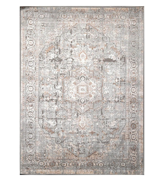 Dense Pile Multi Sizes Machine Made Oriental Area Rug