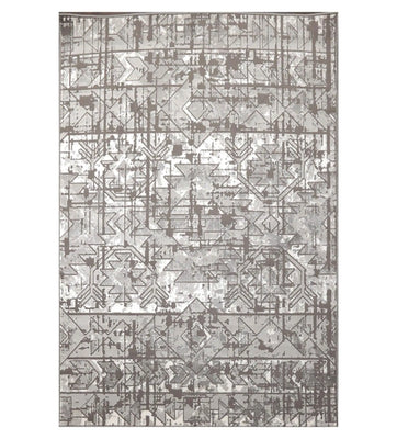 Dense Pile Multi Sizes Machine Made Oriental Area Rug - Oriental Rug Of Houston