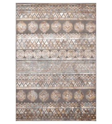 Dense Pile Multi Sizes Machine Made Oriental Area Rug - Oriental Rug Of Houston