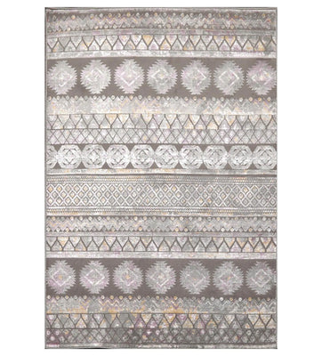 Dense Pile Multi Sizes Machine Made Oriental Area Rug - Oriental Rug Of Houston