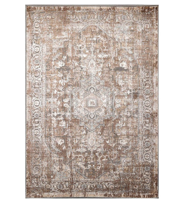 Dense Pile Multi Sizes Machine Made Oriental Area Rug - Oriental Rug Of Houston