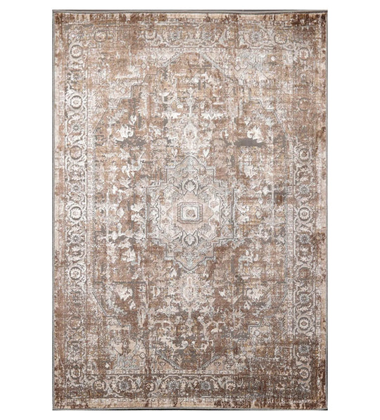 Dense Pile Multi Sizes Machine Made Oriental Area Rug