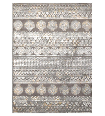 Dense Pile Multi Sizes Machine Made Oriental Area Rug - Oriental Rug Of Houston