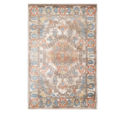 Dense Pile Multi Sizes Machine Made Oriental Area Rug - Oriental Rug Of Houston