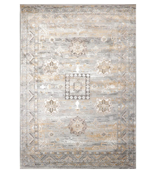 Dense Pile Multi Sizes Oriental Area Machine Made Rug