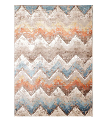 Machine Made Dense Pile Multi Sizes Oriental Area Rug - Oriental Rug Of Houston