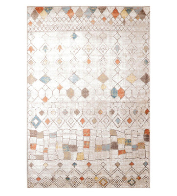 Multi sizes Cream Machine Made Oriental Area rug - Oriental Rug Of Houston