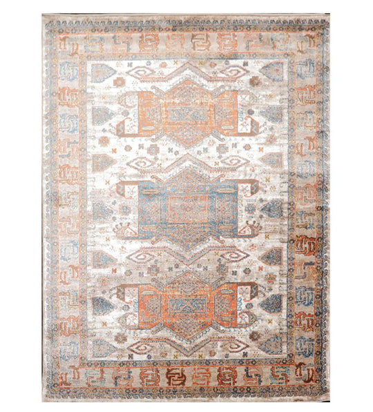 Dense Pile Multi Sizes Machine Made Oriental Area Rug