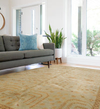 5’6” x 8’ Hand Knotted 100% Wool Transitional Oriental Area Rug Moss - Oriental Rug Of Houston