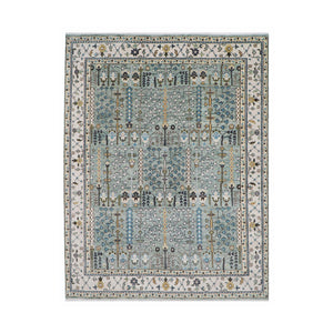 Palace Sea Foam Hand Knotted Persian Area Rug – Oriental Rug Of Houston