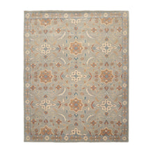 8x10 Hand Tufted Hand Made 100% Wool Modern & Contemporary Oriental Area Rug Gray,Slate Color - Oriental Rug Of Houston