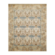 Multi Size Hand Tufted Hand Made 100% Wool Modern & Contemporary Oriental Area Rug Beige, Moss Color
