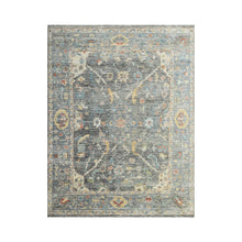 9x12 LoomBloom Gray, Slate Hand Knotted 100% Wool Traditional Oriental Area Rug