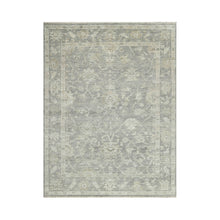 8' 6''x11' 5'' Gray Beige Color Hand Knotted Persian 100% Wool Traditional Oriental Rug