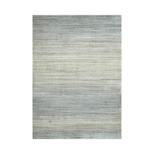 6' 5''x9' 3'' Tone On Tone Gray Color Hand Knotted Tibetan 100% Wool Modern & Contemporary Oriental Rug