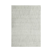 4x6 Tone On Tone Gray LoomBloom Hand Knotted Modern & Contemporary Textured Tibetan 100% Wool Oriental Area Rug
