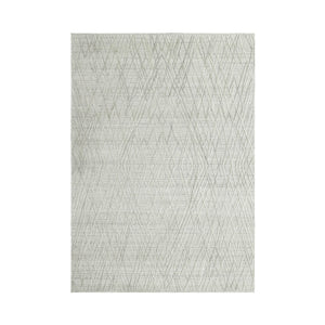4x6 Tone On Tone Gray LoomBloom Hand Knotted Modern & Contemporary Textured Tibetan 100% Wool Oriental Area Rug
