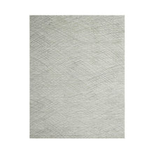 8x10 Gray LoomBloom Hand Knotted Modern & Contemporary Textured Tibetan 100% Wool Oriental Area Rug