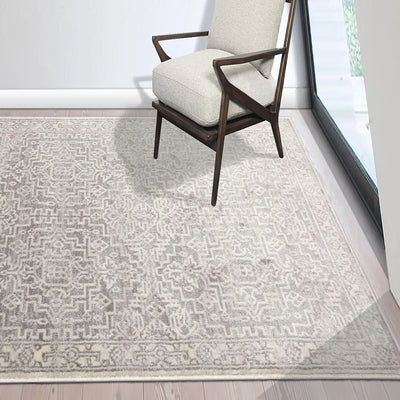 Multi Size Fini Traditional Turkish Oriental Area Rug Gray - Oriental Rug Of Houston