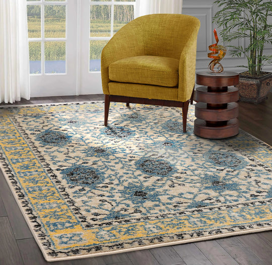 Turkish Francine Traditional Multi Size Oriental Area Rug