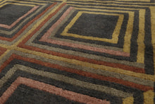 Aga John's Palace Size Hand Knotted Tibetan Wool modern Area rug 17'7"x 25'6" - Oriental Rug Of Houston