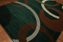 Modern Contemporary Traditional Oriental Area rug Green 8' x 11' - Oriental Rug Of Houston