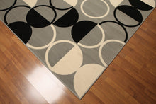 8' x 11' Traditional Oriental Area rug 8x11 Gray