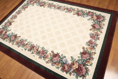 5' x7' Wool Oriental Area Persian Rug - Oriental Rug Of Houston