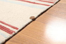 5' x 8' Handmade 100% wool Kilim Dhurry reversible Area rug modern 5x8