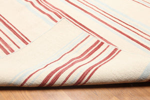 5' x 8' Handmade 100% wool Kilim Dhurry reversible Area rug modern 5x8 - Oriental Rug Of Houston