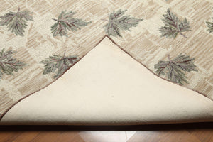 Handmade Wool Oriental Area Persian Rug Beige 8' x10' - Oriental Rug Of Houston