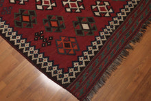 4'9" x 10'6" Handmade Southwestern Persian Kilim 100% Wool Area Rug Runner - Oriental Rug Of Houston