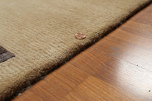 5' x 7' Handmade Traditional Oriental 100% Wool Area rug Beige - Oriental Rug Of Houston