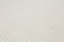 5' x 8' Handmade Textured Geometric 100% Wool Flat Pile Area Rug 5x8 Beige - Oriental Rug Of Houston