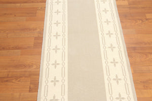 2'4" x 37' Palace Size Runner 100% New Zealand Wool Area Rug Camel - Oriental Rug Of Houston
