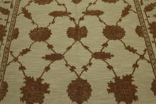 Hand Knotted 100% Wool Traditional Area Rug Green 5'10" x 8'10" - Oriental Rug Of Houston