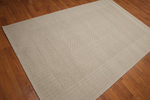 5'3" x 8'3" Authentic Wool and Acrylic Oriental Area Rug Beige - Oriental Rug Of Houston