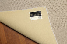 5'3" x 8'3" Authentic Wool and Acrylic Oriental Area Rug Beige